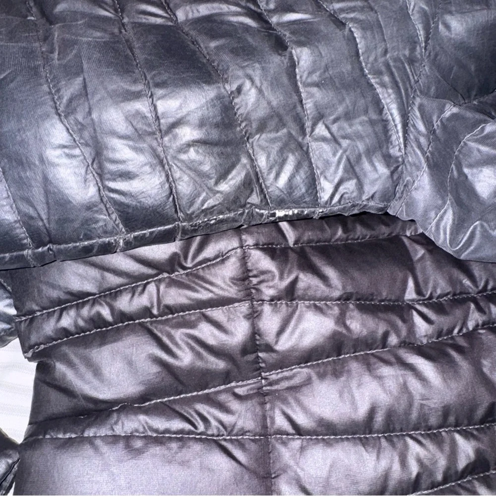 Women’s Fiona Parka long Patagonia puffer jacket medium - Picture 6 of 6